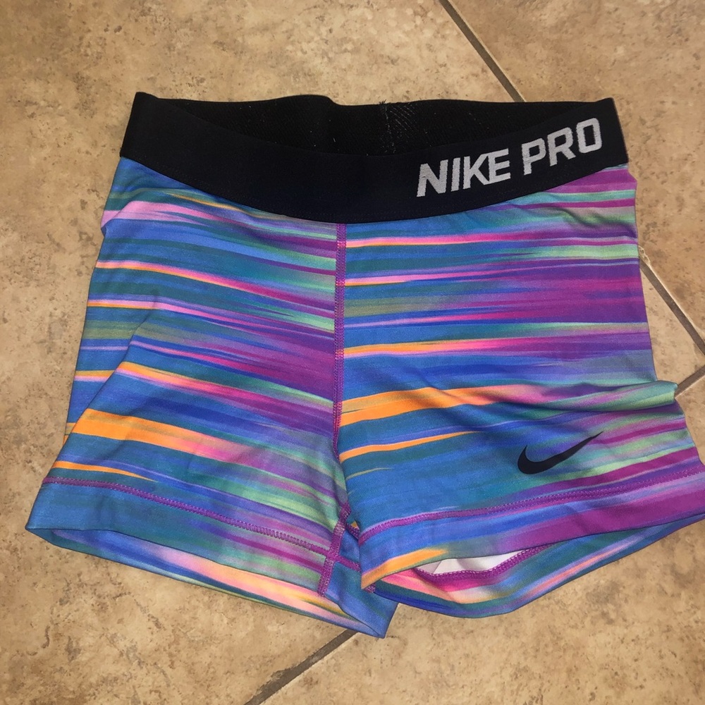 Nike pro training shorts (spandex) size S